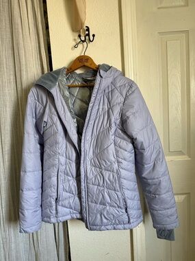 Columbia Purple Quilted Jacket